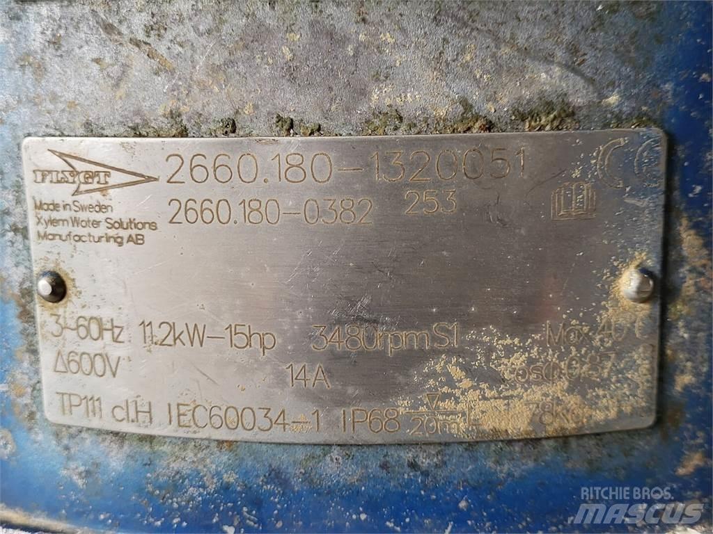 Flygt 2660.180-0382 Гідронасоси