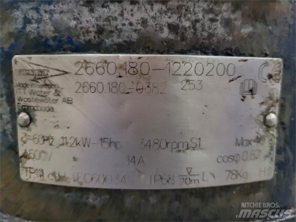 Flygt 2660.180-0382 Гідронасоси