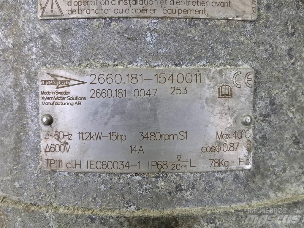 Flygt 2660-181 Гідронасоси