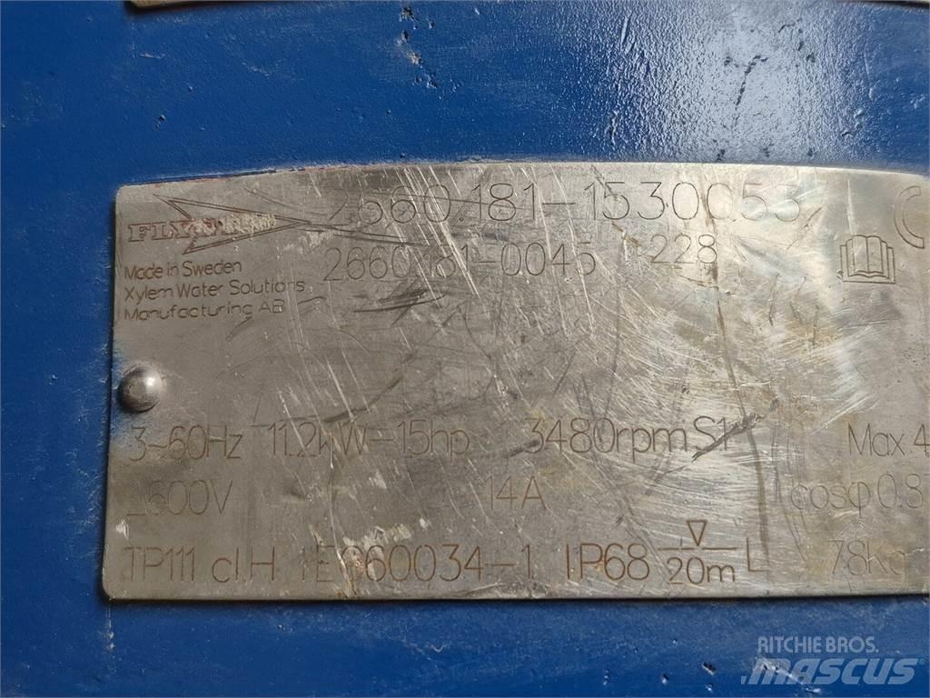 Flygt 2660.181-0045 Гідронасоси