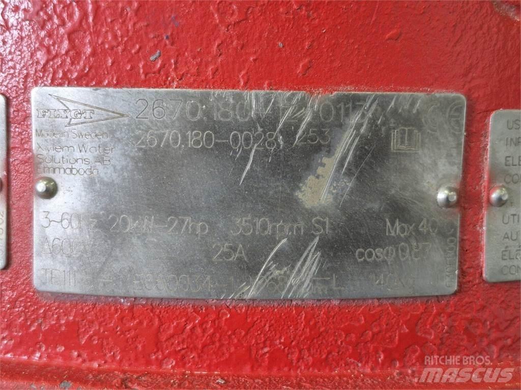 Flygt 2670-180 Гідронасоси