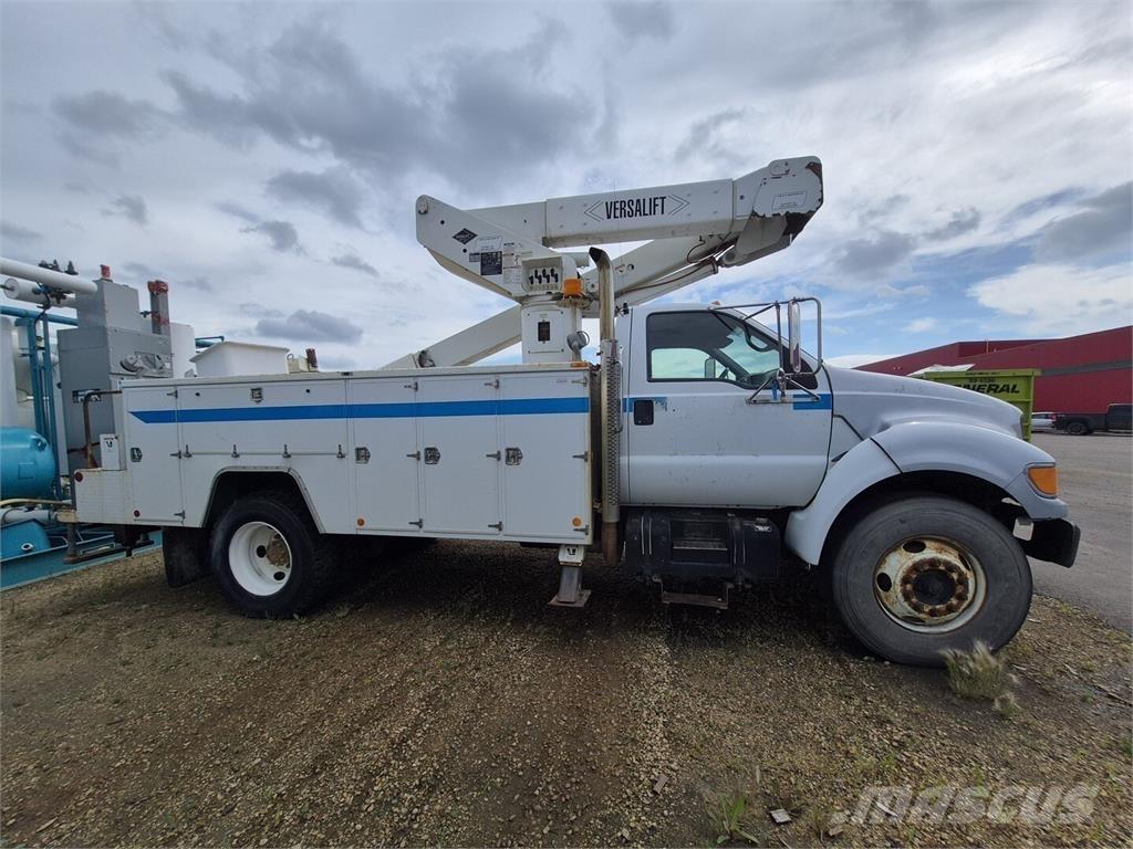 Ford F750 Вантажівки / спеціальні