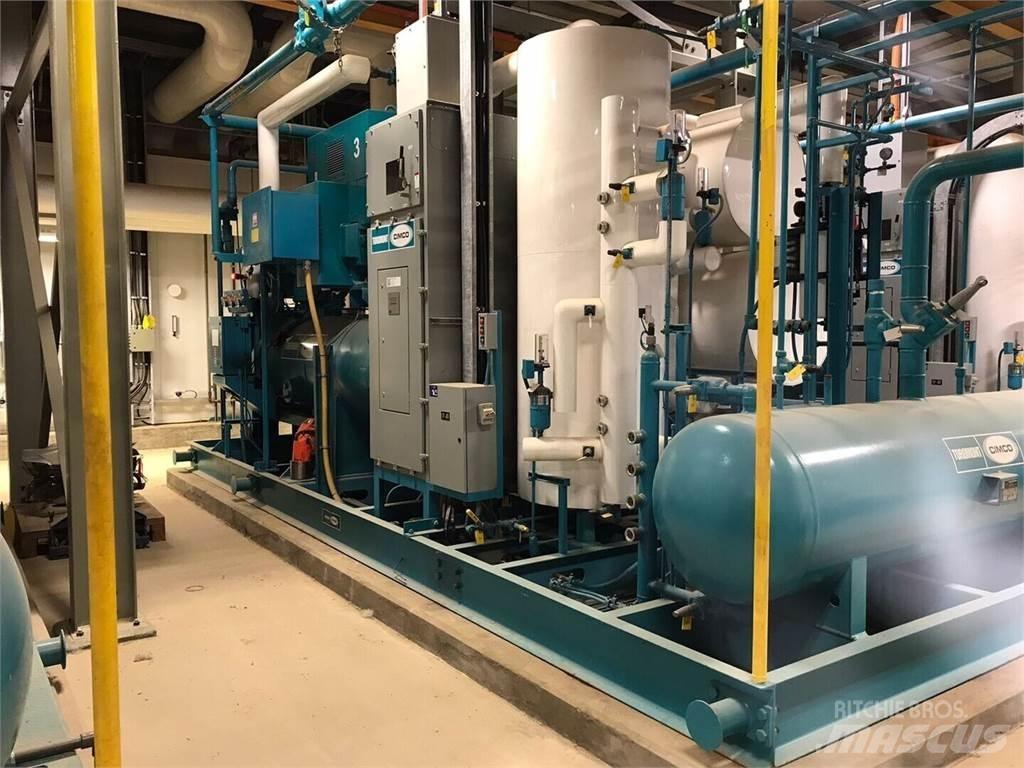 Frick RWF II 399H Обладнання для прогріву і розморожування