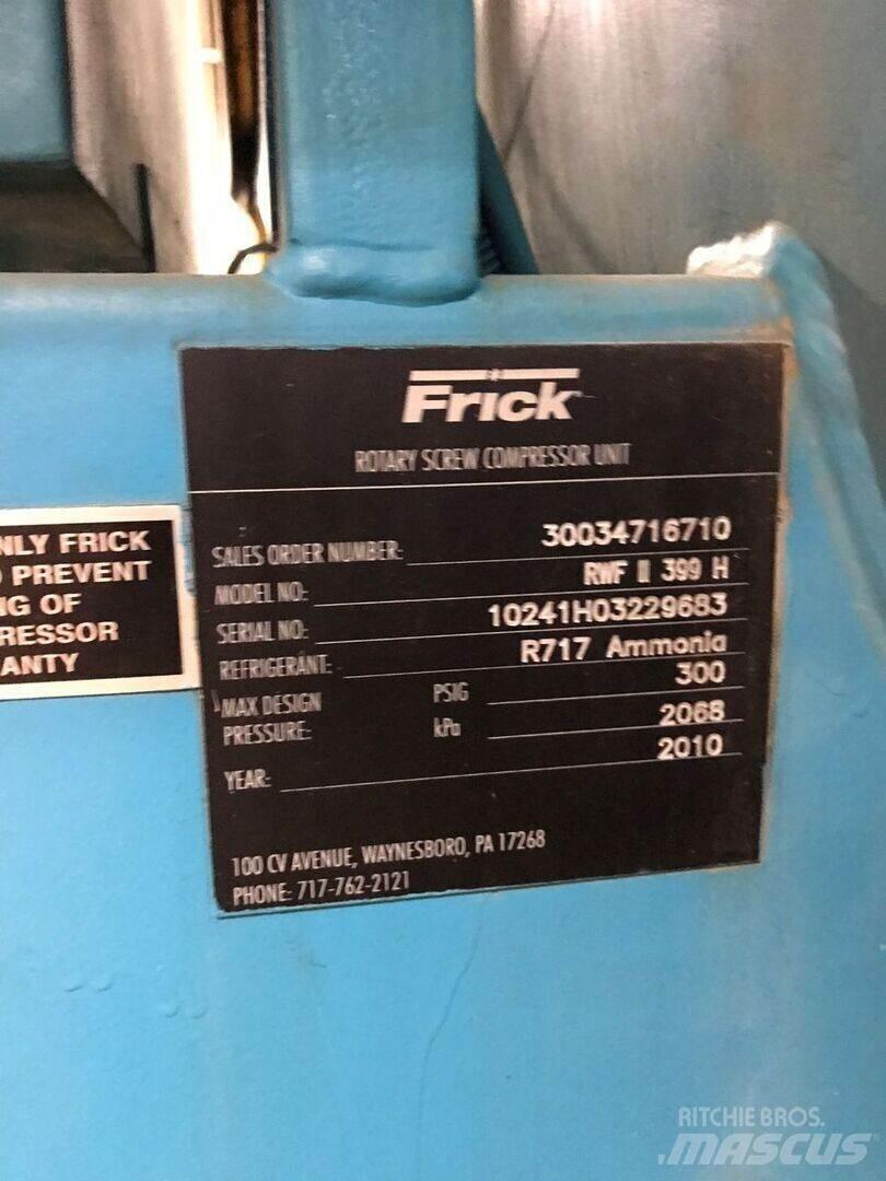 Frick RWF II 399H Компресори