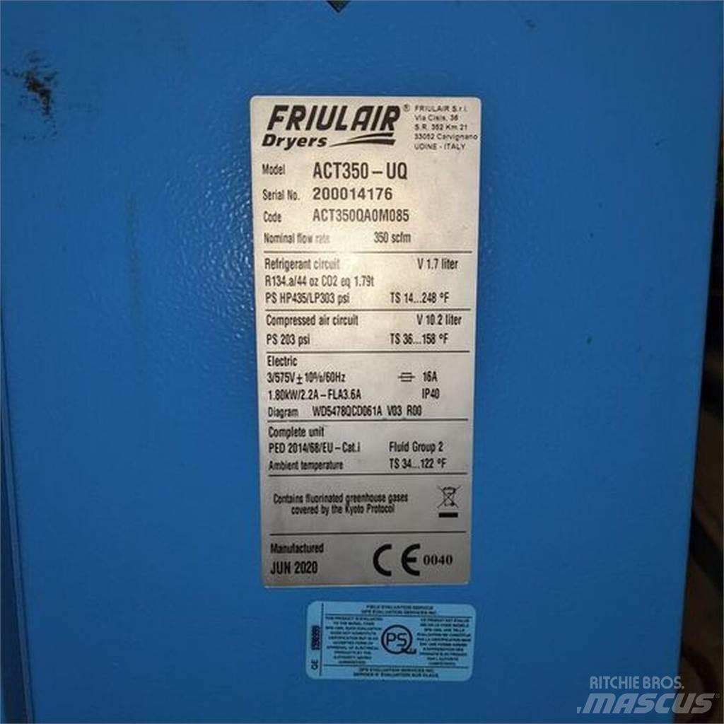  FRIULAIR ACT350-UQ Осушувачі повітря