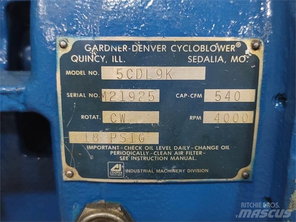 Gardner-Denver 5CDL9K Інше обладнання