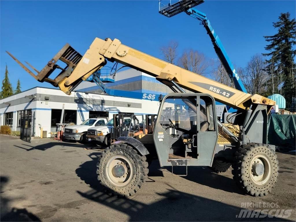Gehl RS6-XR42 Телескопічний навантажувач