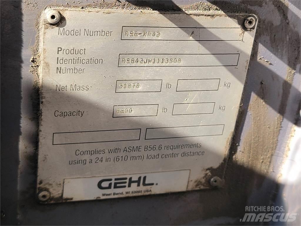 Gehl RS6-XR42 Телескопічний навантажувач