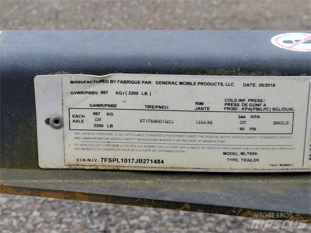 Generac MLT6SK Інше обладнання