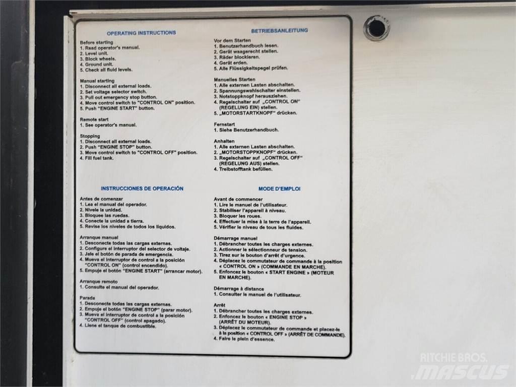 Generac MMG45FHKCAN6 Дизельні генератори