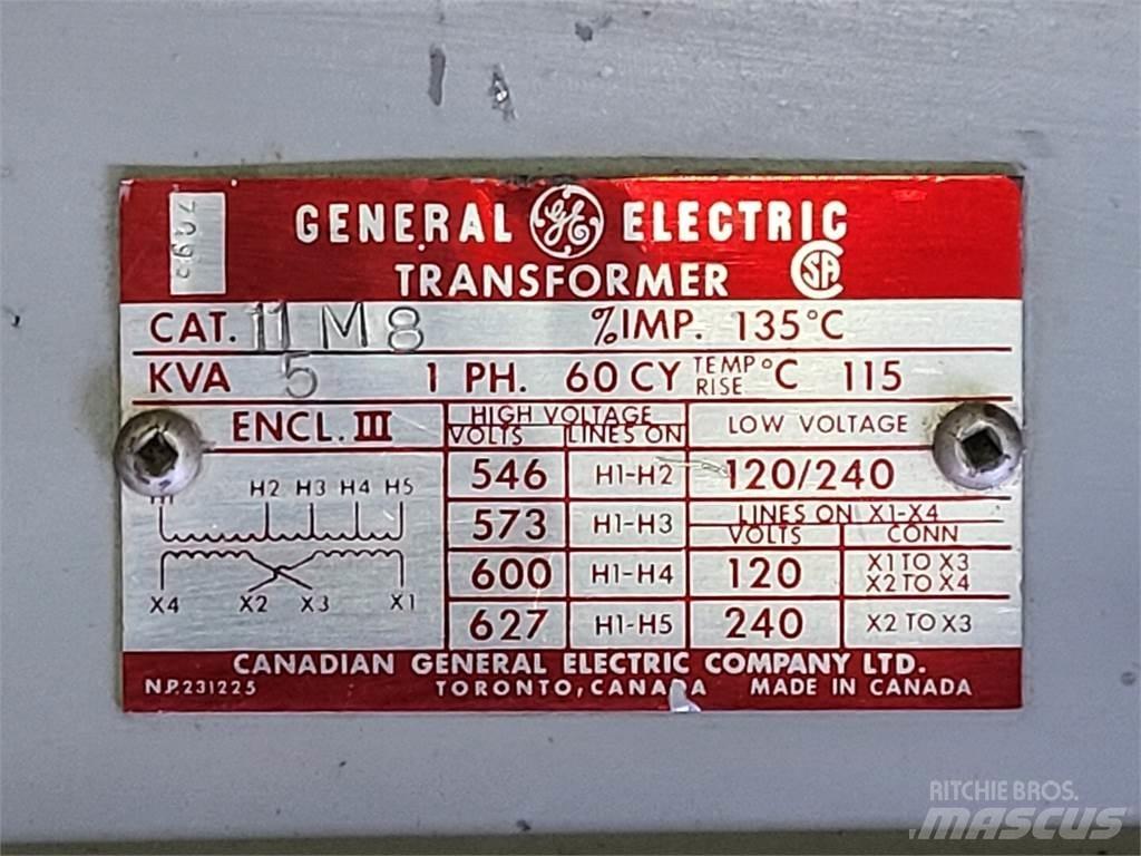 General Electric 11M8 Будтехніка - Інші