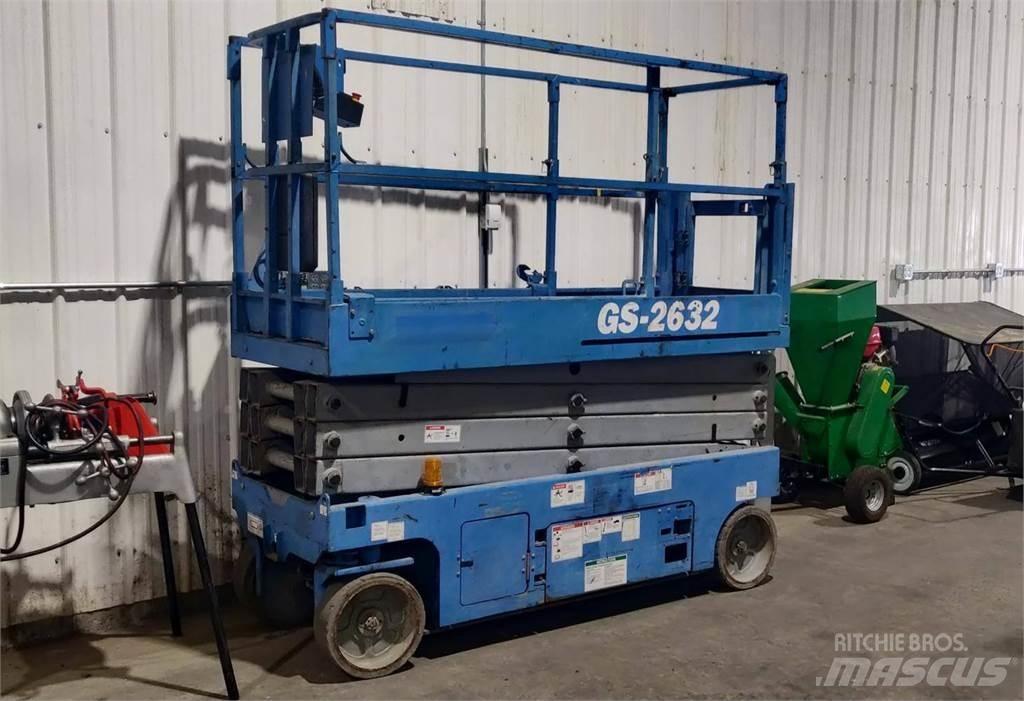 Genie GS-2632 Підйомники-ножиці