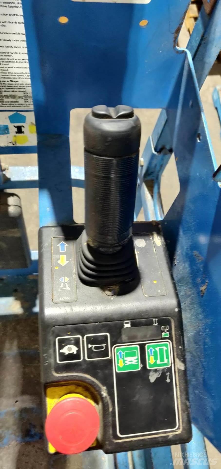 Genie GS-2632 Підйомники-ножиці