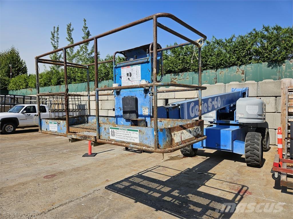 Genie S-60 4wd Колінчаті підйомники