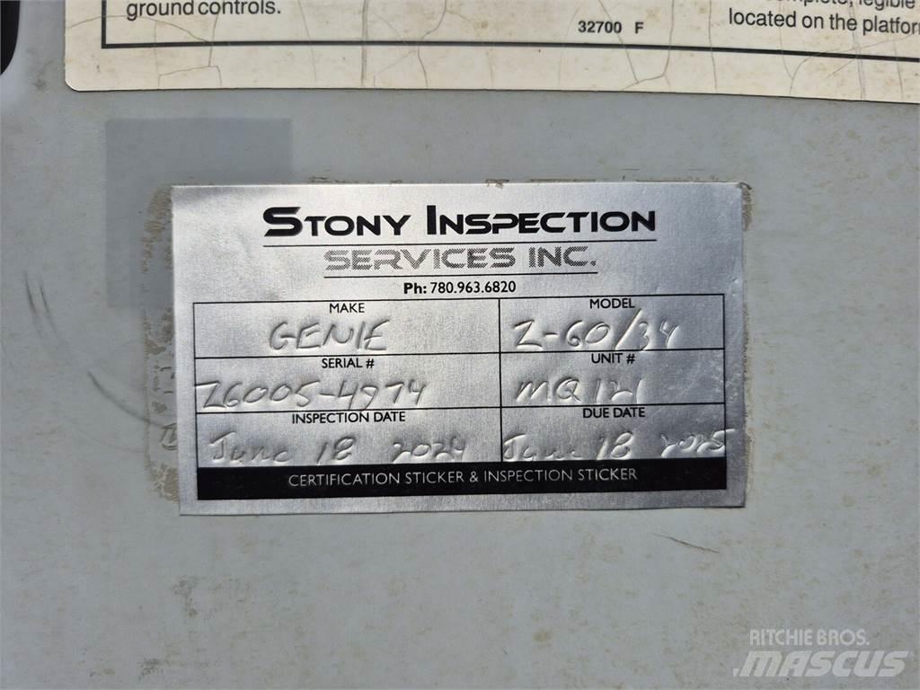 Genie Z-60/34 Колінчаті підйомники