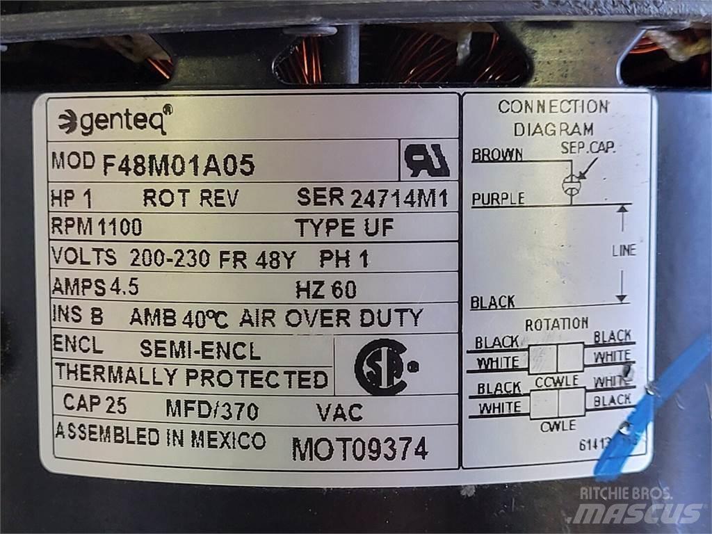  GENTEQ F48M01A05 Промислові двигуни