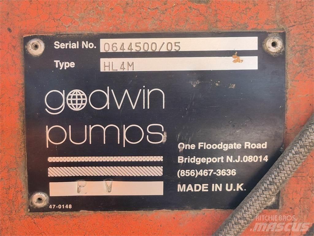 Godwin PUMPS HL4M Гідронасоси