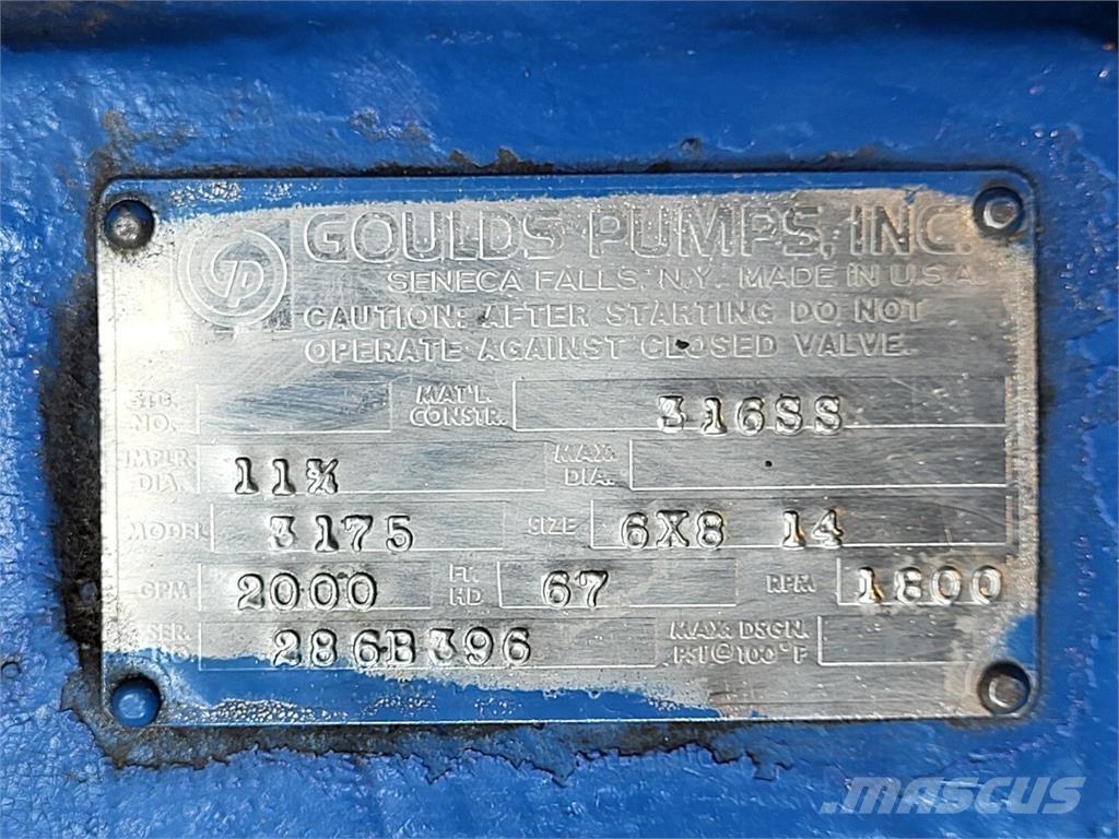  GOULDS 3175 Гідронасоси