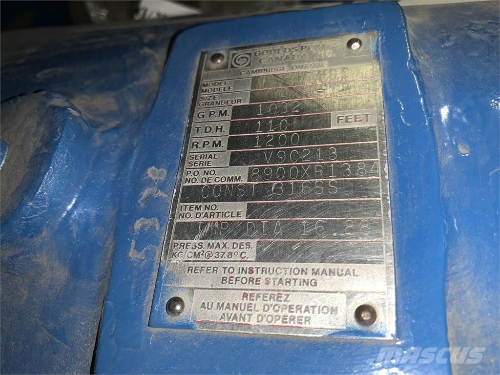  GOULDS 3175 Гідронасоси