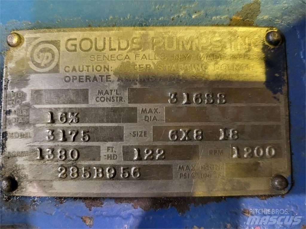  GOULDS 3175 Гідронасоси