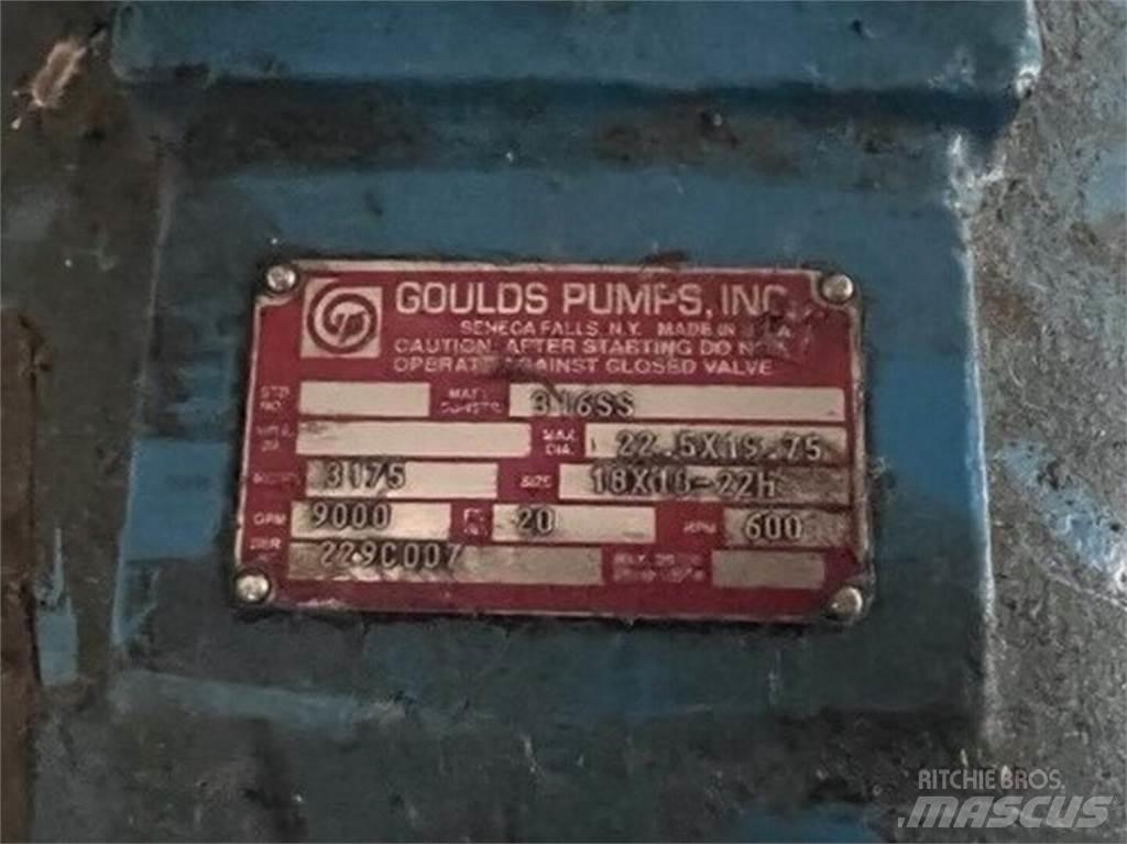  GOULDS 3175 Гідронасоси