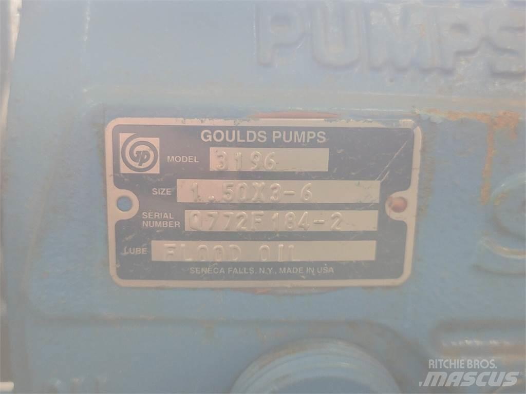  GOULDS 3196 Гідронасоси