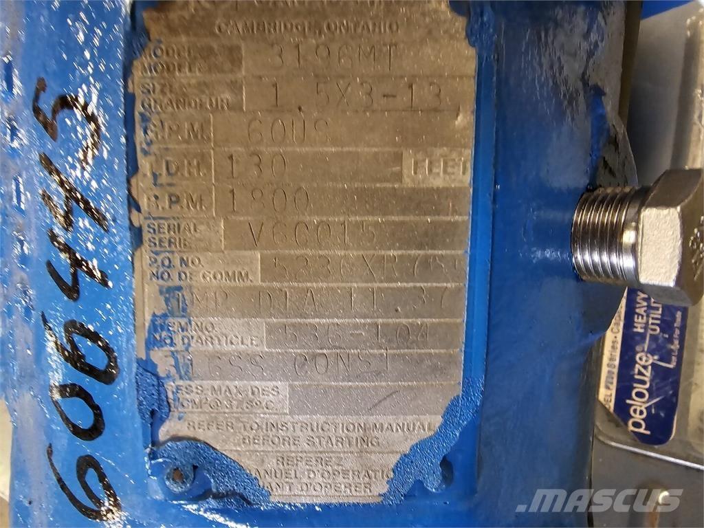  GOULDS 3196MT Гідронасоси