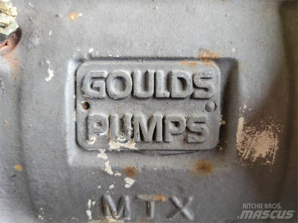  GOULDS 3196MTX Гідронасоси