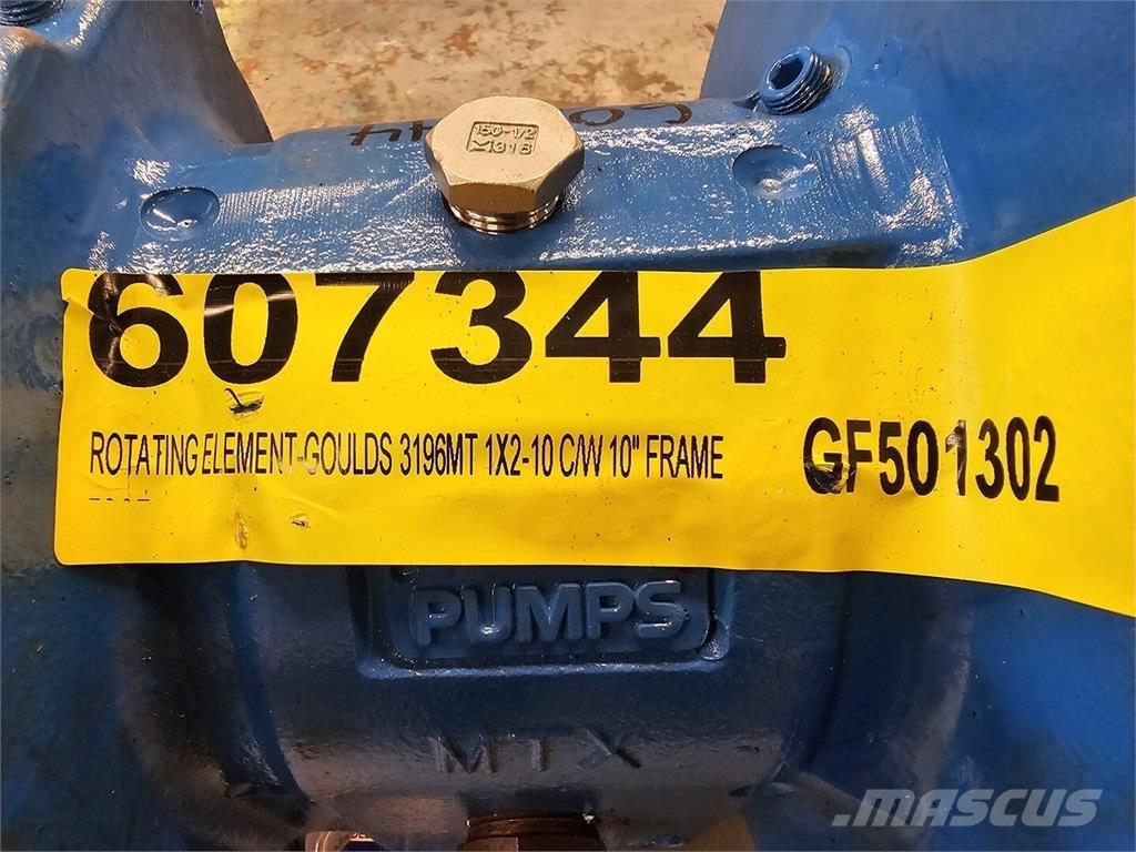  GOULDS 3196MTX Гідронасоси