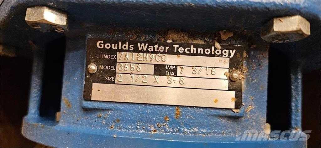  GOULDS 3656 Гідронасоси