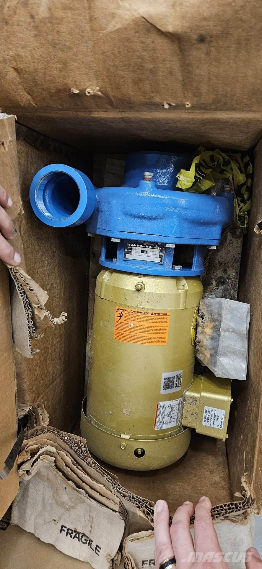  GOULDS 3656 Гідронасоси