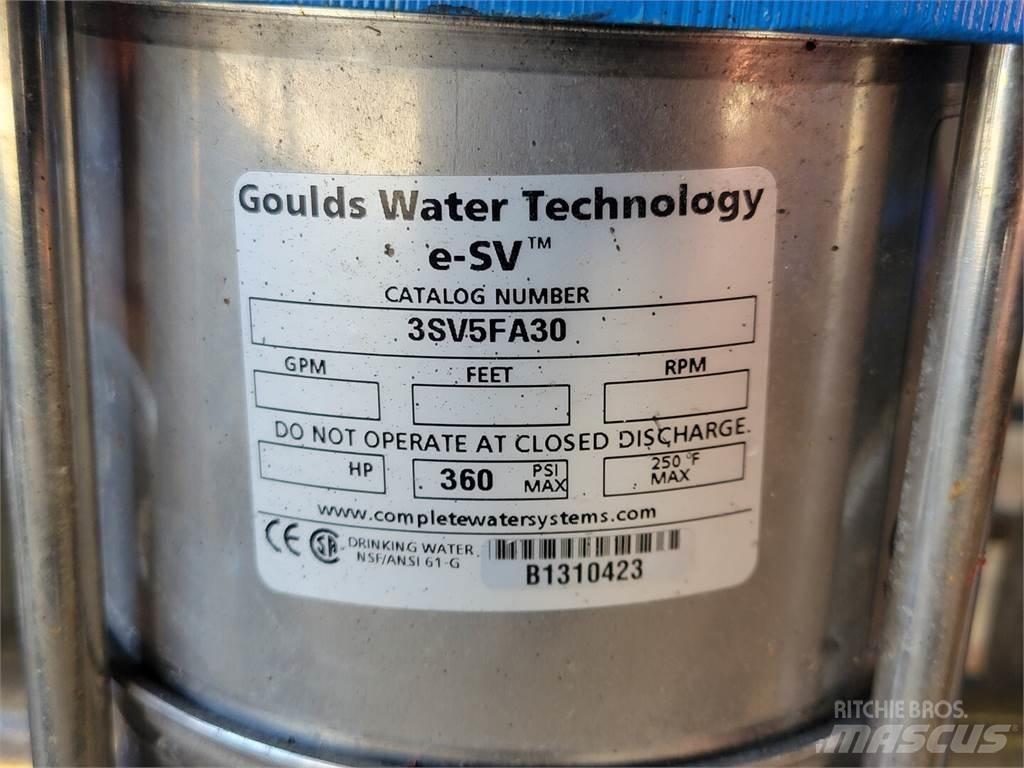  GOULDS 3SV5FA30 Гідронасоси