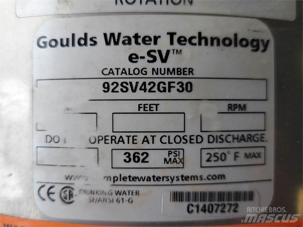  GOULDS 92SV42GF30 Гідронасоси