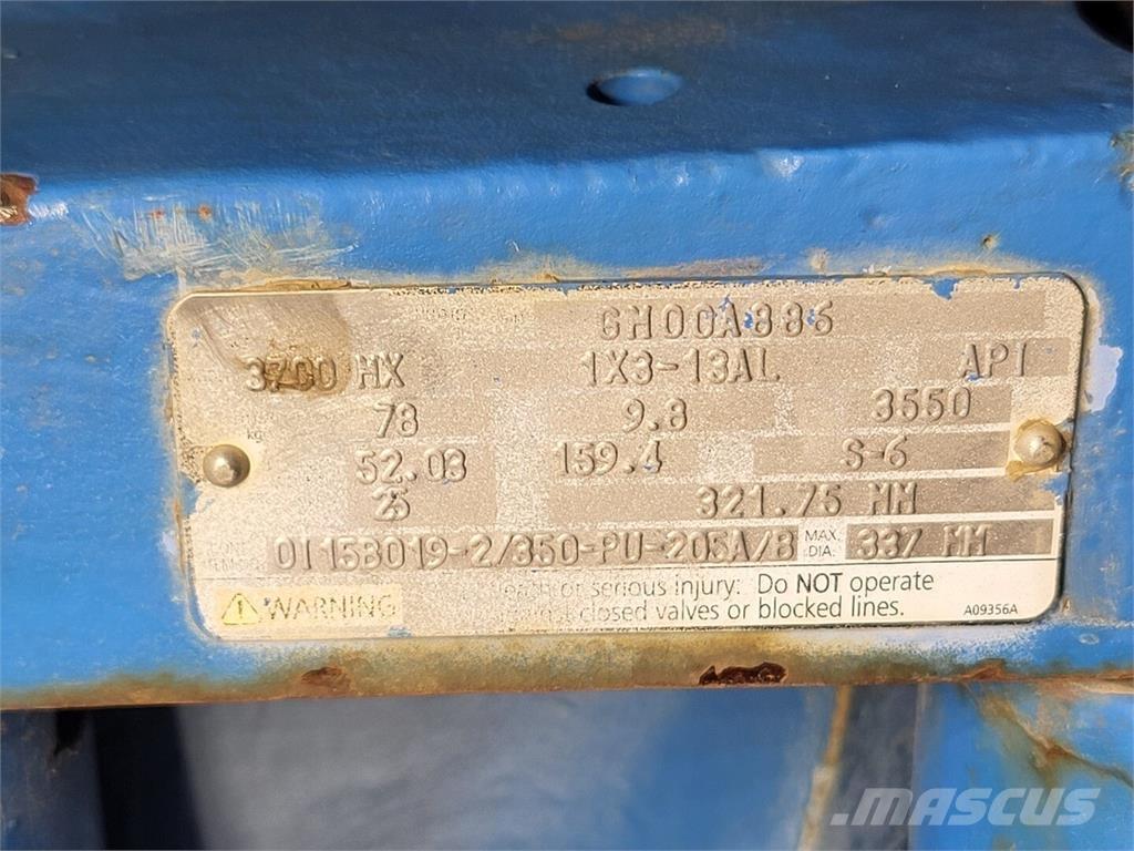  GOULDS PUMPS 3700MX Гідронасоси