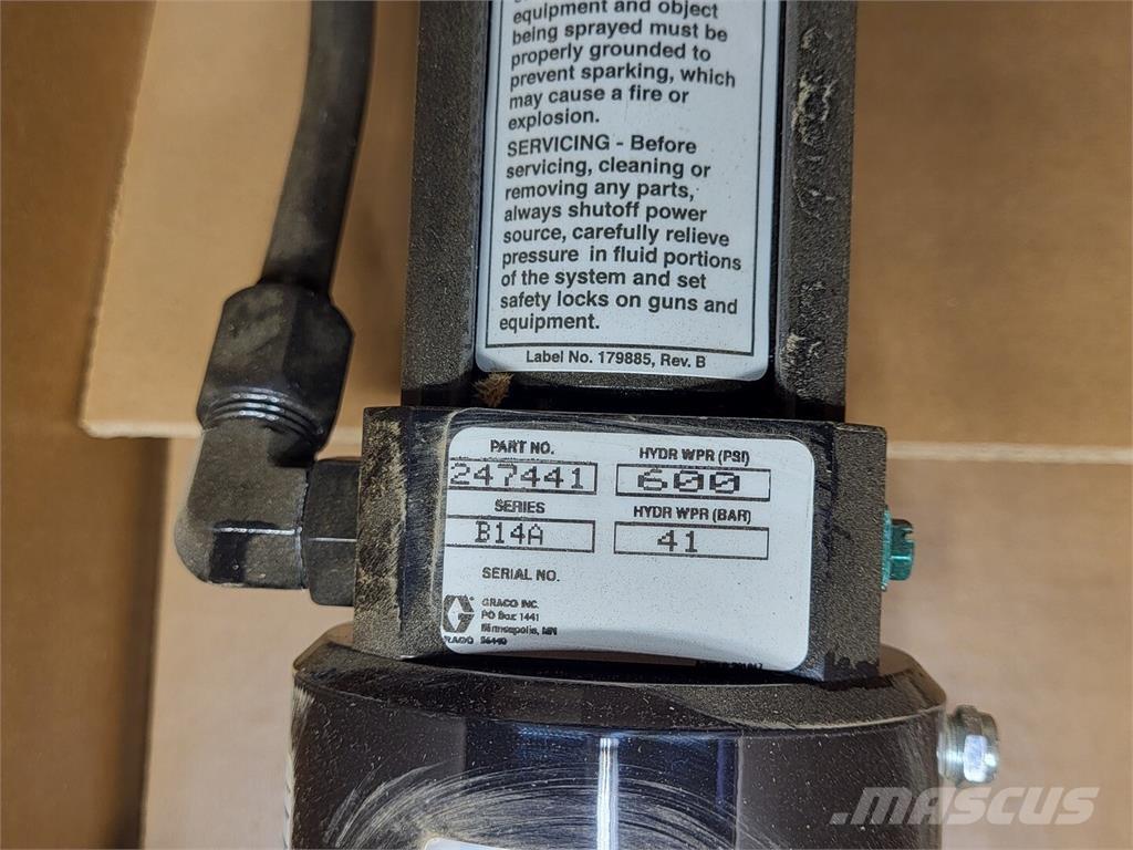 Graco 247441 Гідронасоси