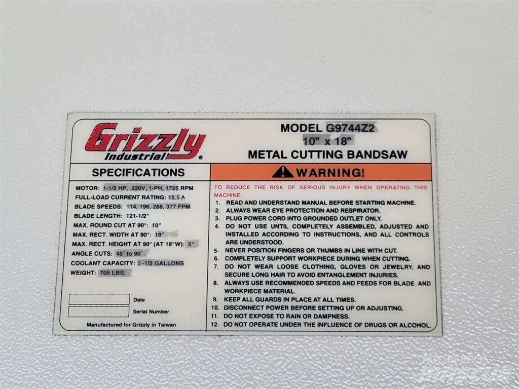 Grizzly G9744Z2 Будтехніка - Інші