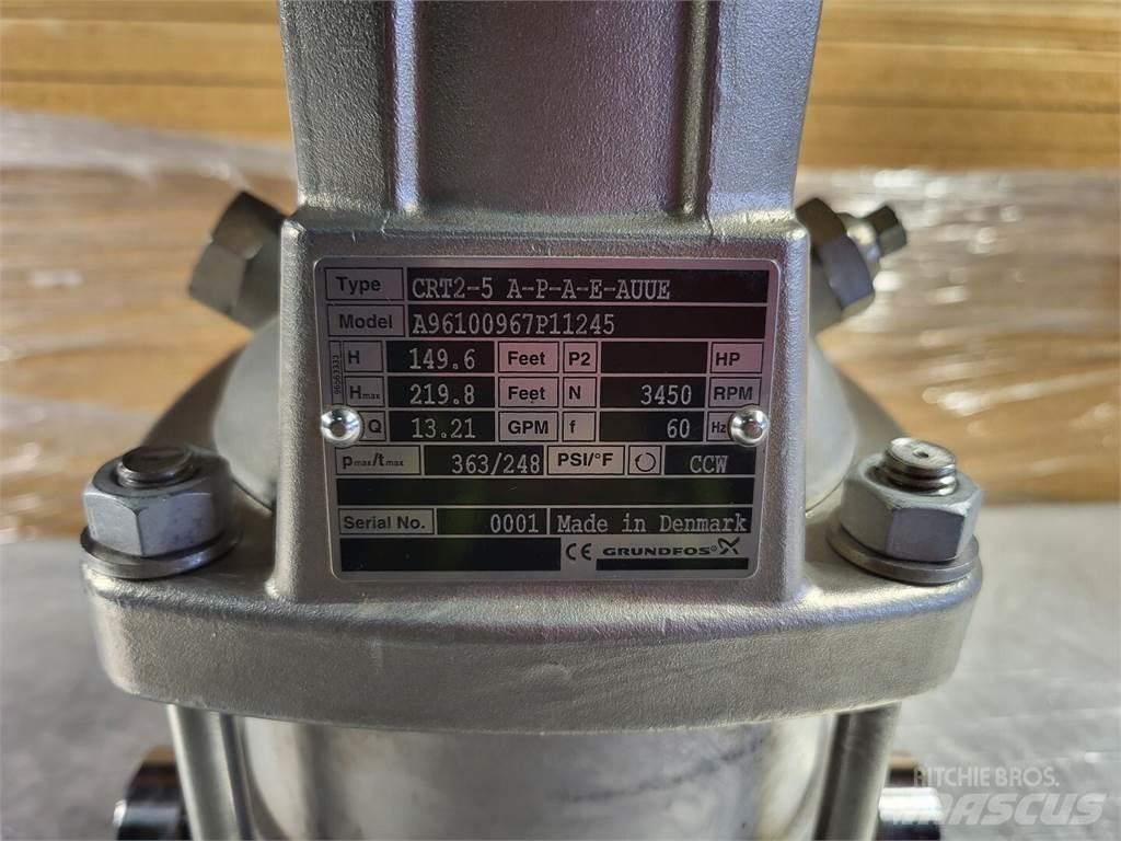 Grundfos CRT2-5 Гідронасоси