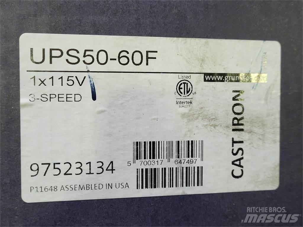 Grundfos UPS50-60F Гідронасоси