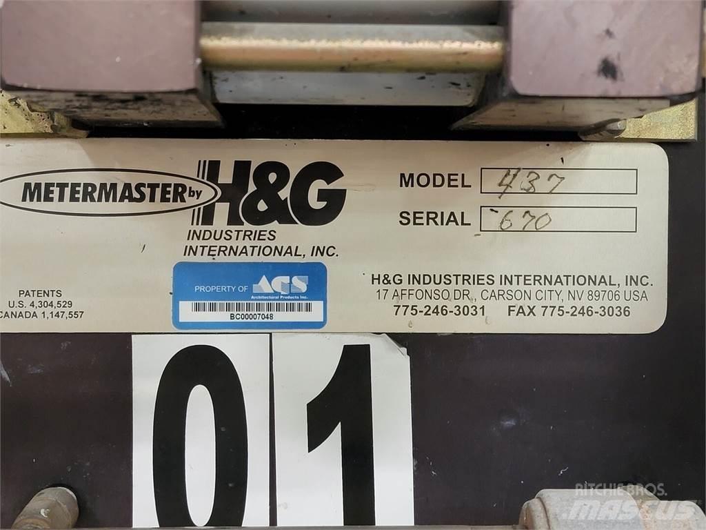  H&G 437 Гідронасоси
