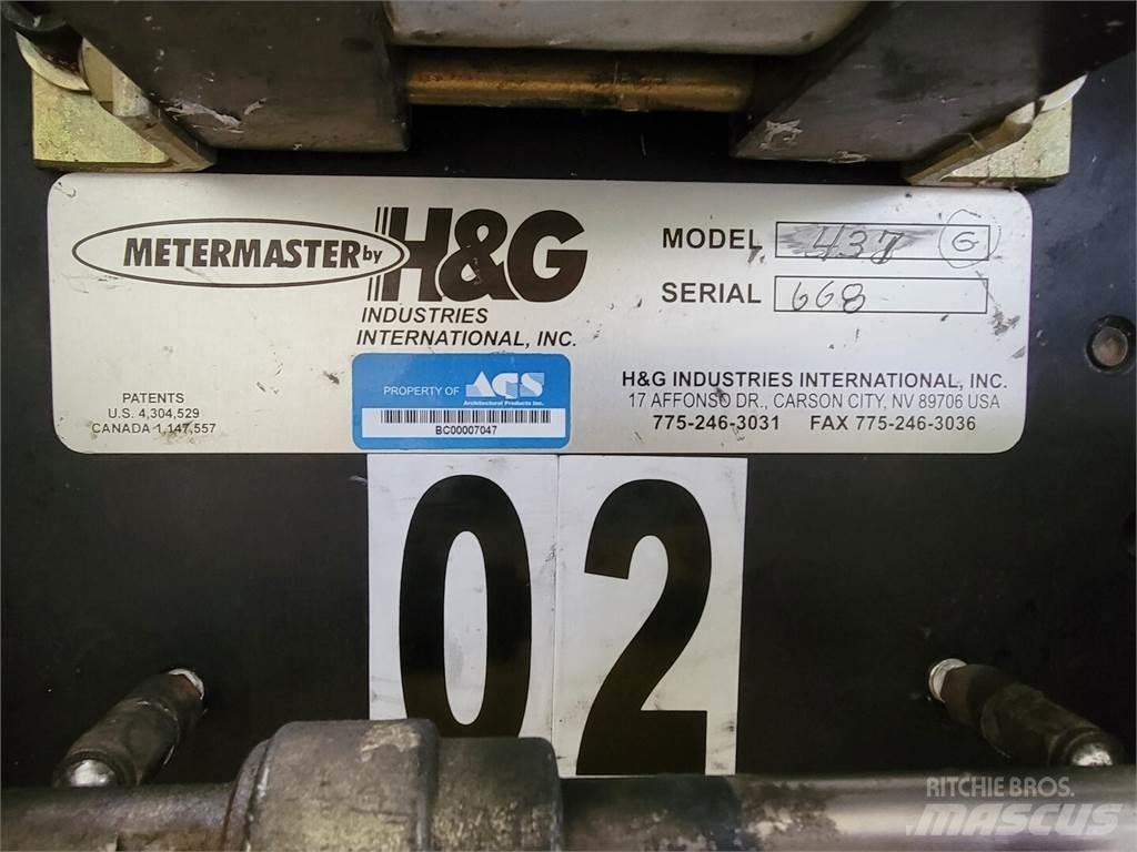  H&G 437 Гідронасоси