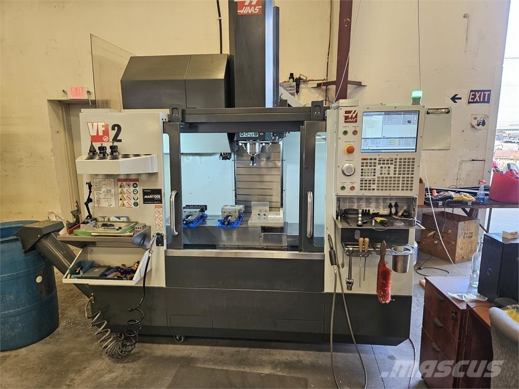 Haas VF-2 Будтехніка - Інші