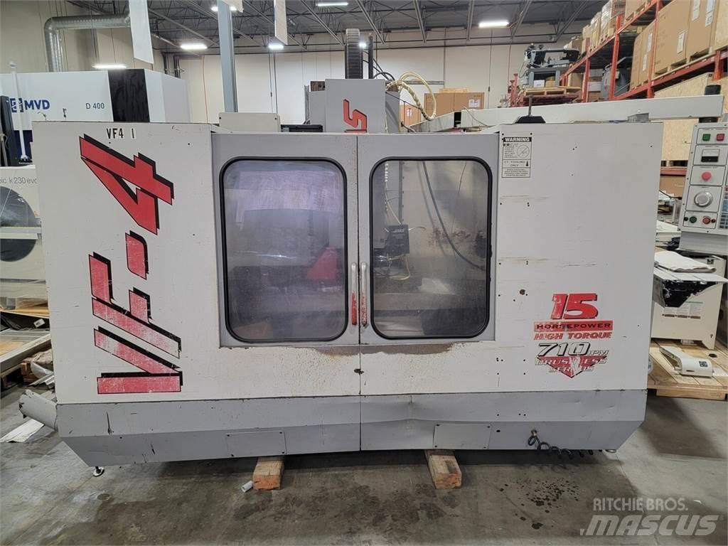 Haas VF-4 Будтехніка - Інші