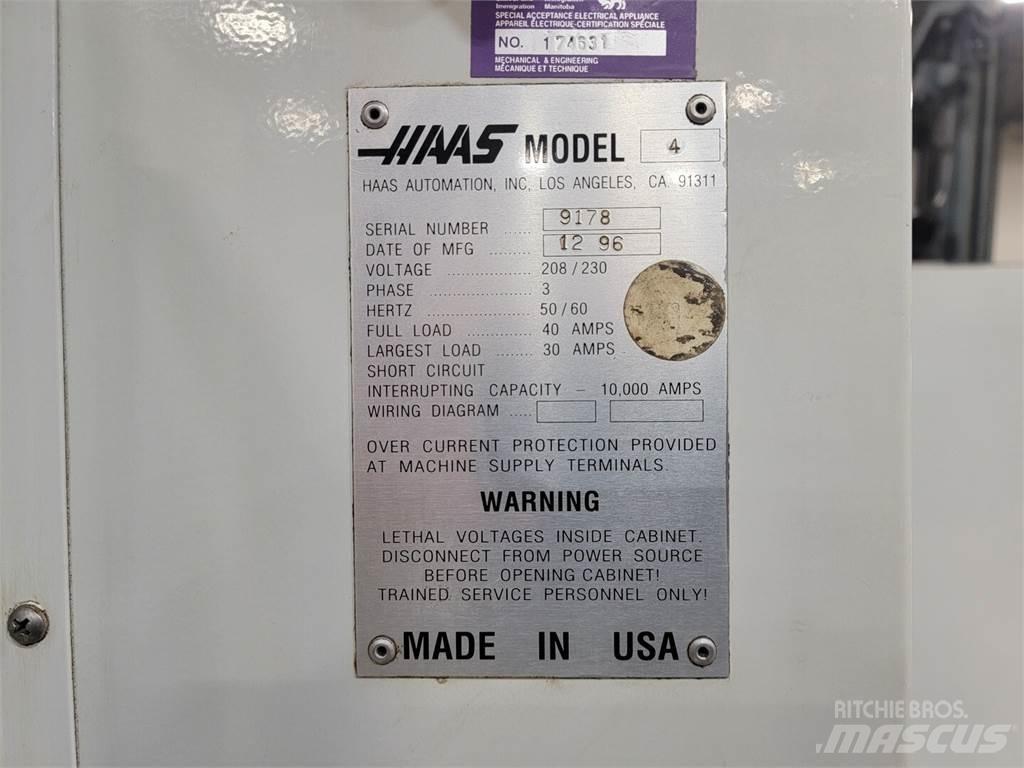 Haas VF-4 Будтехніка - Інші