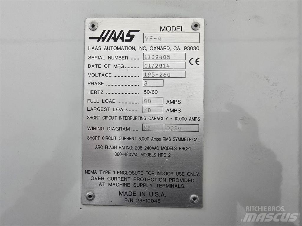 Haas VF-4 Будтехніка - Інші