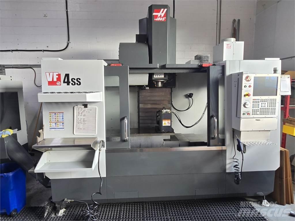 Haas VF-4SS Будтехніка - Інші