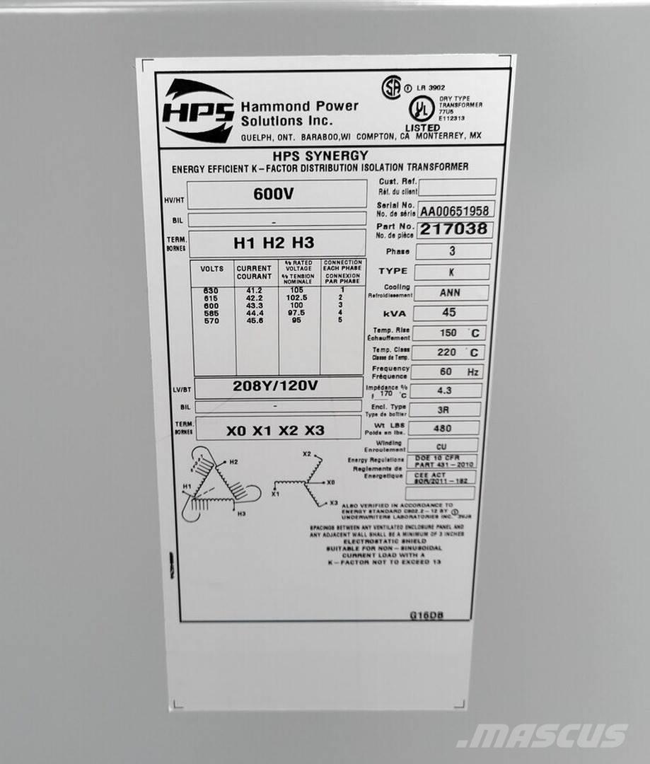  HAMMOND 217038 Будтехніка - Інші