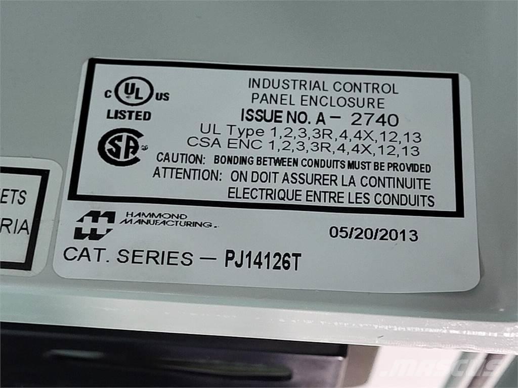  HAMMOND PJ14126T Будтехніка - Інші