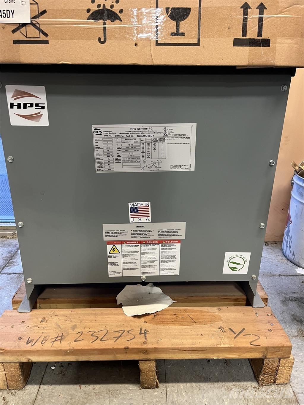  HAMMOND SG3A0045DY Будтехніка - Інші