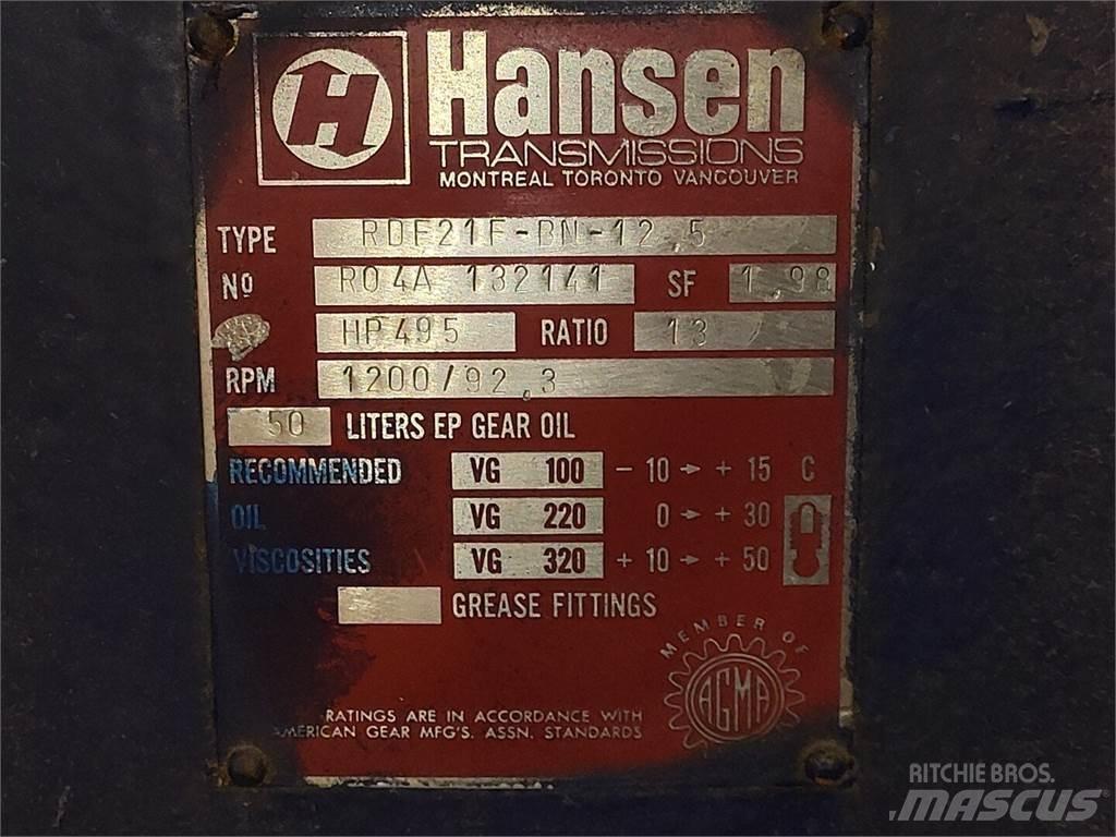 Hansen  Будтехніка - Інші