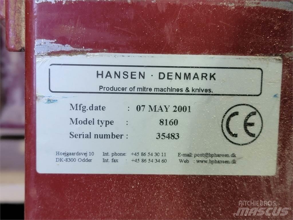 Hansen 8160 Будтехніка - Інші